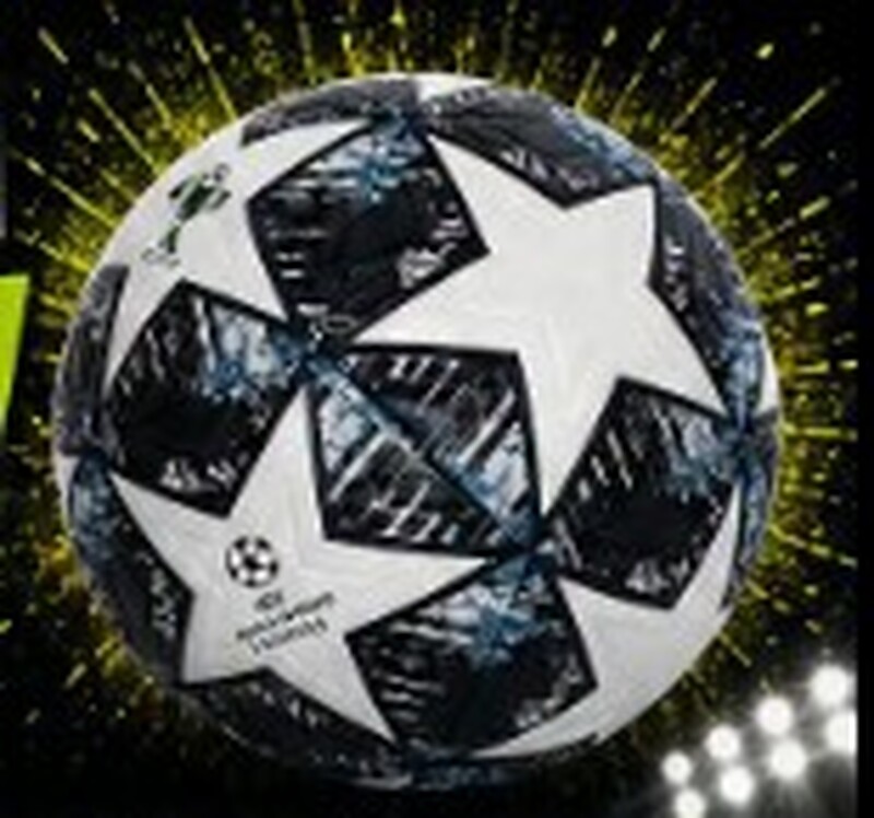 Balón de fútbol, premio del concurso