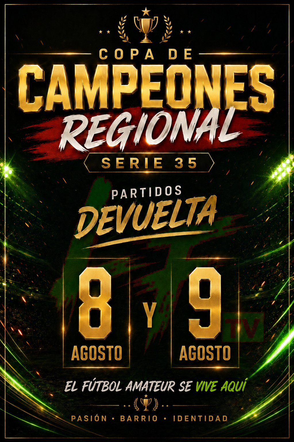 Copa Regional, Fútbol amateur del Maule